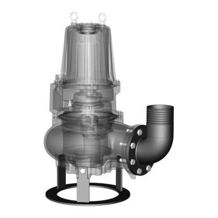 VTH-EX 100-2/250 (25 кВт, 400 В) погружной насос, сертифицированный ATEX
