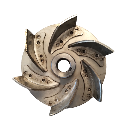 Погружной насос QBS 150 (1,1 кВт, 230 В) с рабочим колесом Vortex и поплавком