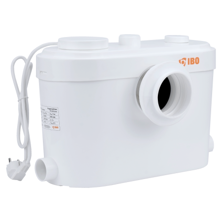 SANIBO 6 (0,6 кВт, 230В) насос для туалета с измельчителем