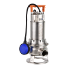 Погружной насос QBS 075 (0,55 кВт, 230 В) с рабочим колесом Vortex и поплавком