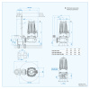 VTH-EX 100-2/250 (25 кВт, 400 В) погружной насос, сертифицированный ATEX