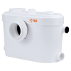 SANIBO 6 (0,6 кВт, 230В) насос для туалета с измельчителем