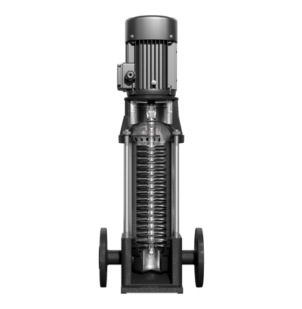 Вертикальный насос CVI INOX 20-4 T (5,5 кВт, 400 В, IE3)
