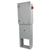 Шкаф управления СПС 1х4,2кВт/400В+4П (CR3.1+LCP+GN230+цоколь)